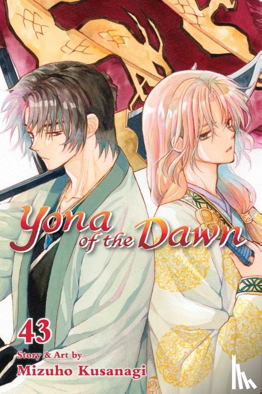 Kusanagi, Mizuho - Yona of the Dawn, Vol. 43