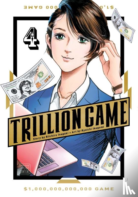 Inagaki, Riichiro - Trillion Game, Vol. 4