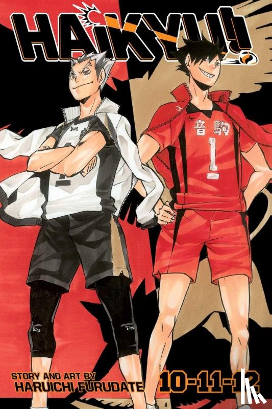 Furudate, Haruichi - Haikyu!! (3-in-1 Edition), Vol. 4