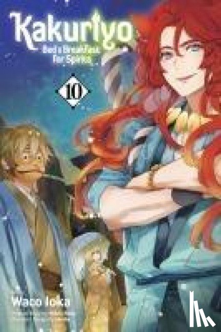 Yuma, Midori, Ioka, Waco - Kakuriyo: Bed & Breakfast for Spirits, Vol. 10