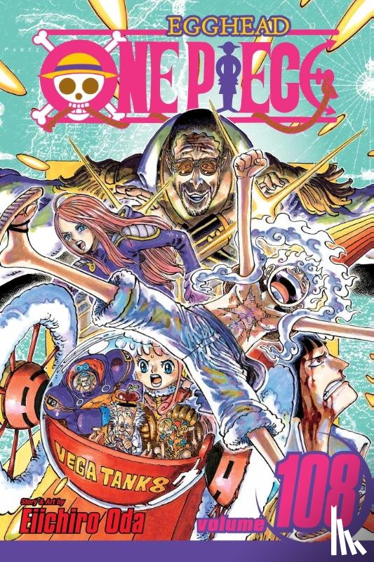 Oda, Eiichiro - One Piece, Vol. 108