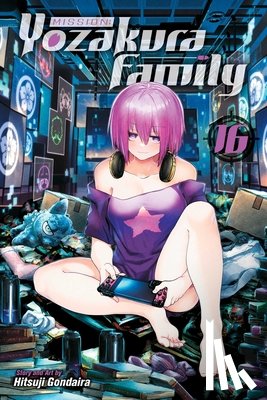Gondaira, Hitsuji - Mission: Yozakura Family, Vol. 16