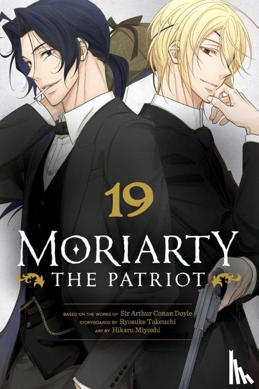 Takeuchi, Ryosuke - Moriarty the Patriot, Vol. 19
