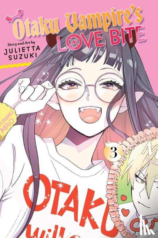 Suzuki, Julietta - Otaku Vampire's Love Bite, Vol. 3
