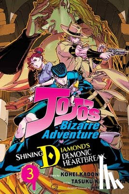 Kadono, Kohei - JoJo's Bizarre Adventure: Shining Diamond's Demonic Heartbreak, Vol. 3