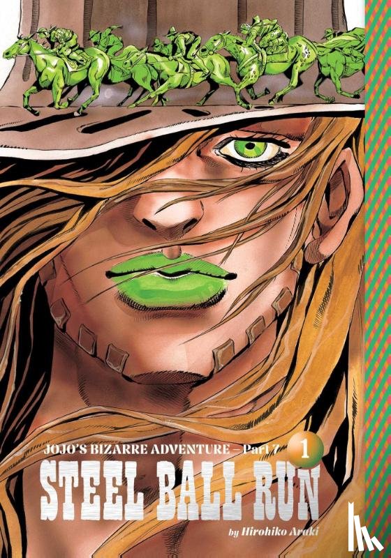Araki, Hirohiko - JoJo's Bizarre Adventure: Part 7--Steel Ball Run, Vol. 1