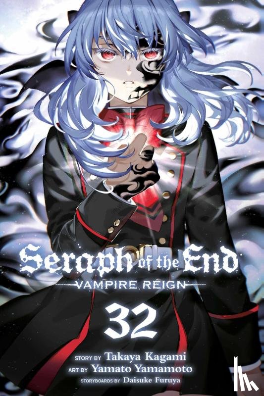 Kagami, Takaya - Seraph of the End, Vol. 32