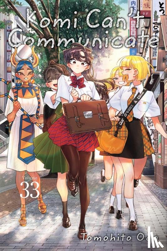 Oda, Tomohito - Komi Can't Communicate, Vol. 33
