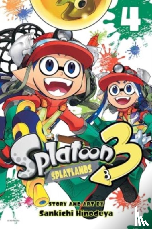 Hinodeya, Sankichi - Splatoon 3: Splatlands, Vol. 4