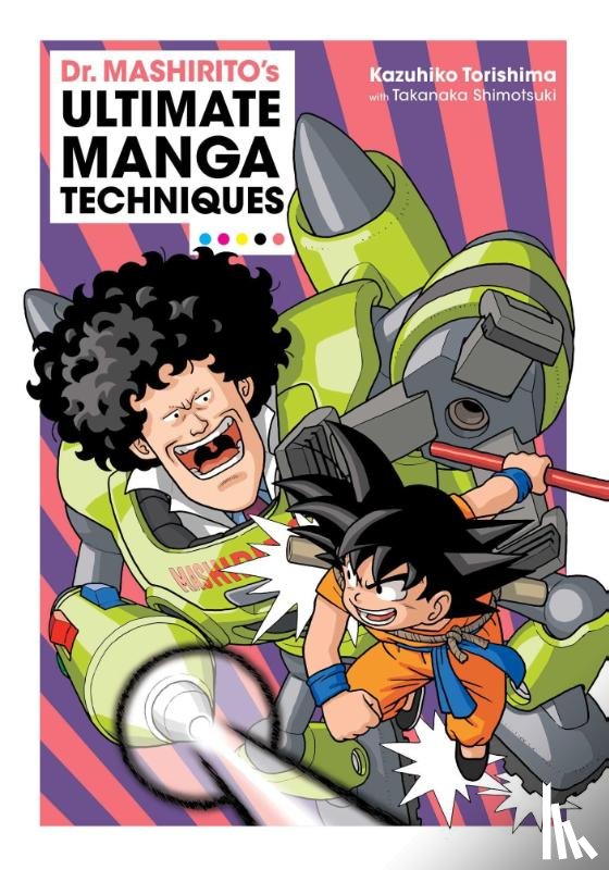 Torishima, Kazuhiko, Shimotsuki, Takanaka - Dr. Mashirito's Ultimate Manga Techniques
