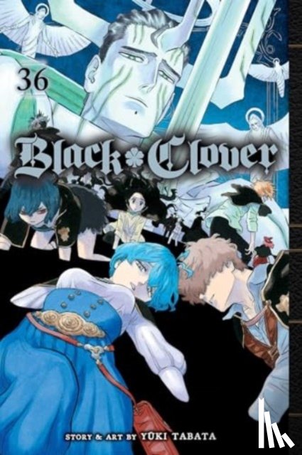 Tabata, Yuki - Black Clover, Vol. 36