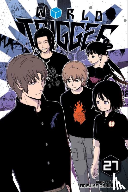 Ashihara, Daisuke - World Trigger, Vol. 27
