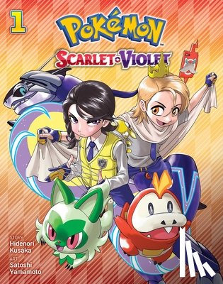 Kusaka, Hidenori - Pokemon: Scarlet & Violet, Vol. 1
