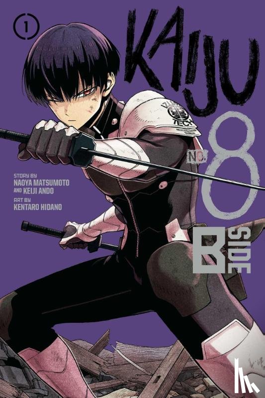 Matsumoto, Naoya, Ando, Keiji - Kaiju No. 8: B-Side, Vol. 1