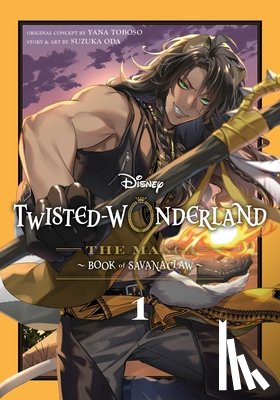Oda, Suzuka - Disney Twisted-Wonderland: The Manga ? Book of Savanaclaw, Vol. 1