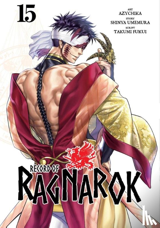 Umemura, Shinya, Fukui, Takumi - Record of Ragnarok, Vol. 15
