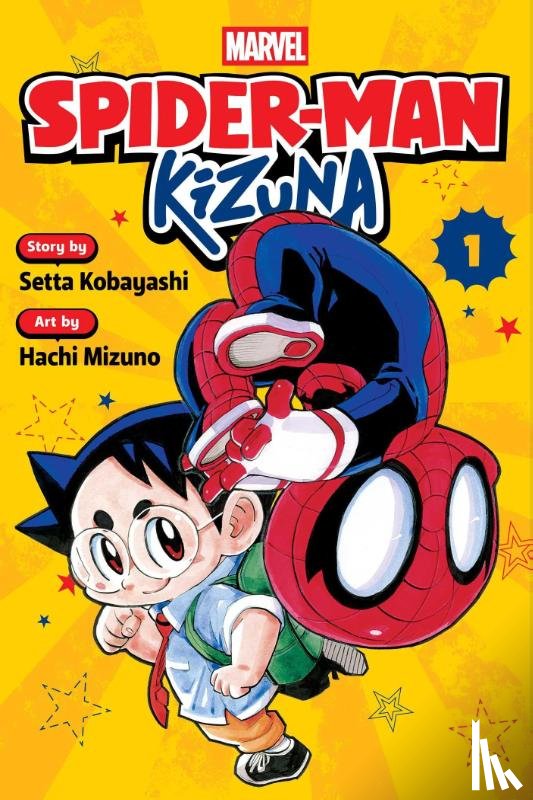 Kobayashi, Setta - Spider-Man: Kizuna, Vol. 1