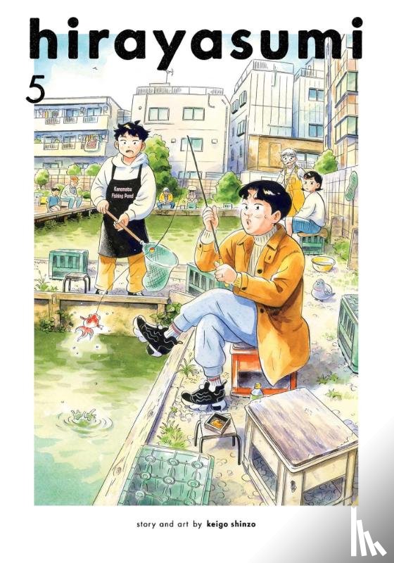 Shinzo, Keigo - Hirayasumi, Vol. 5