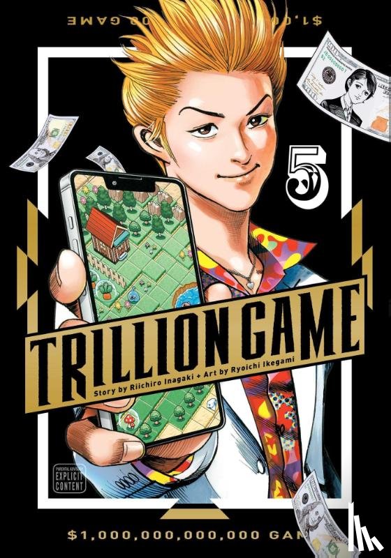 Inagaki, Riichiro - Trillion Game, Vol. 5