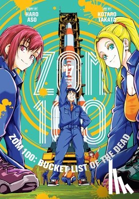 Aso, Haro - Zom 100: Bucket List of the Dead, Vol. 17