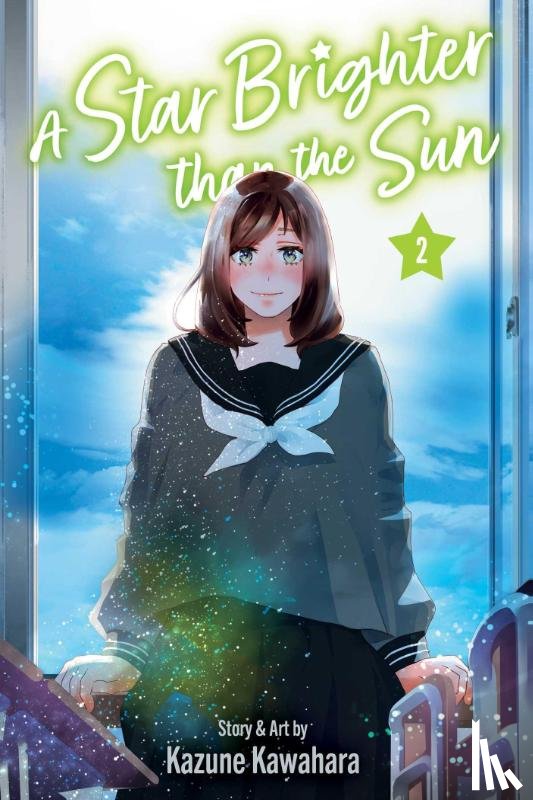 Kawahara, Kazune - Star Brighter than the Sun, Vol. 2