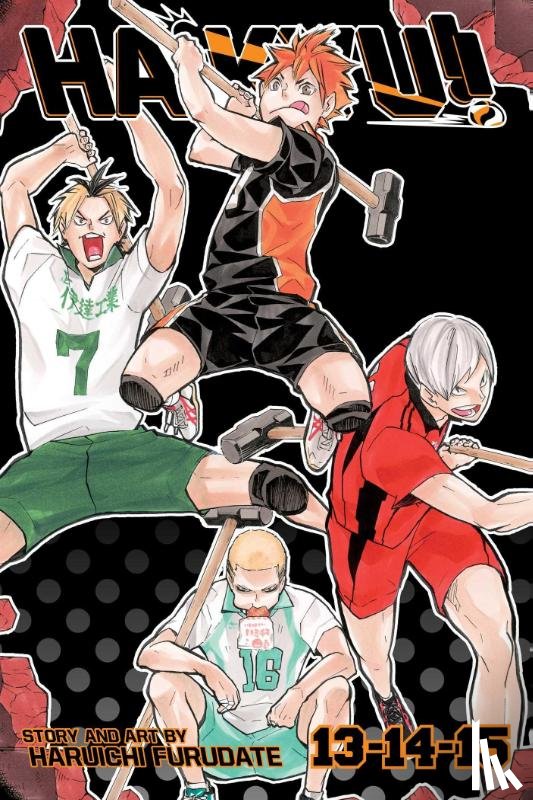 Furudate, Haruichi - Haikyu!! (3-in-1 Edition), Vol. 5