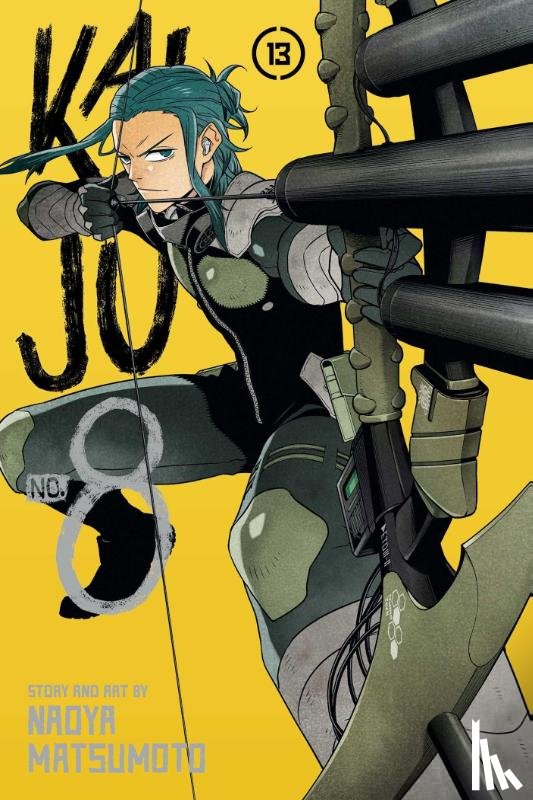 Matsumoto, Naoya - Kaiju No. 8, Vol. 13