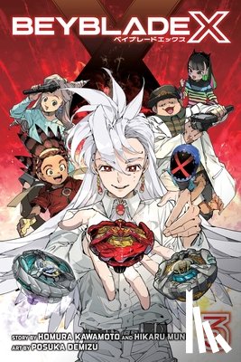 Kawamoto, Homura, Muno, Hikaru - Beyblade X, Vol. 3