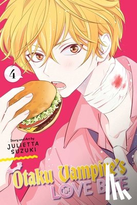 Suzuki, Julietta - Otaku Vampire's Love Bite, Vol. 4