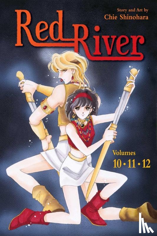 Shinohara, Chie - Red River (3-in-1 Edition), Vol. 4