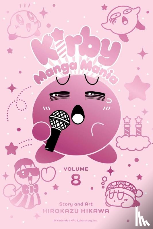 Hikawa, Hirokazu - Kirby Manga Mania, Vol. 8