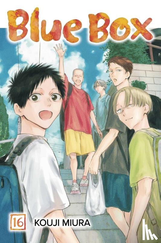 Miura, Kouji - Blue Box, Vol. 16