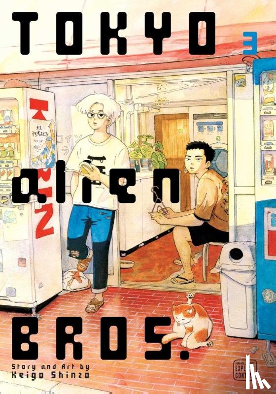 Shinzo, Keigo - Tokyo Alien Bros., Vol. 3