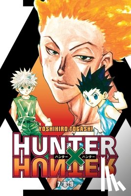 Togashi, Yoshihiro - Hunter x Hunter (3-in-1 Edition), Vol. 3