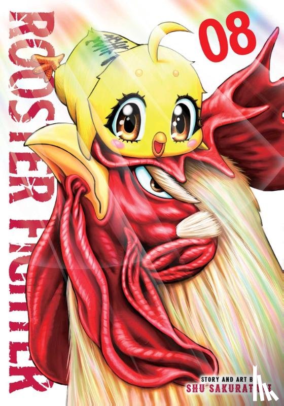 Sakuratani, Shu - Rooster Fighter, Vol. 8
