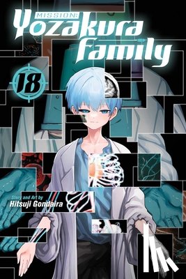 Gondaira, Hitsuji - Mission: Yozakura Family, Vol. 18