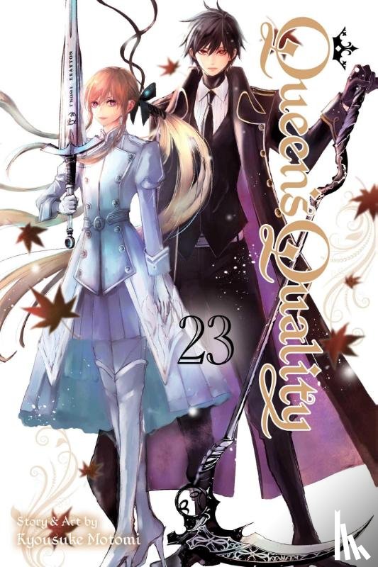 Motomi, Kyousuke - Queen's Quality, Vol. 23