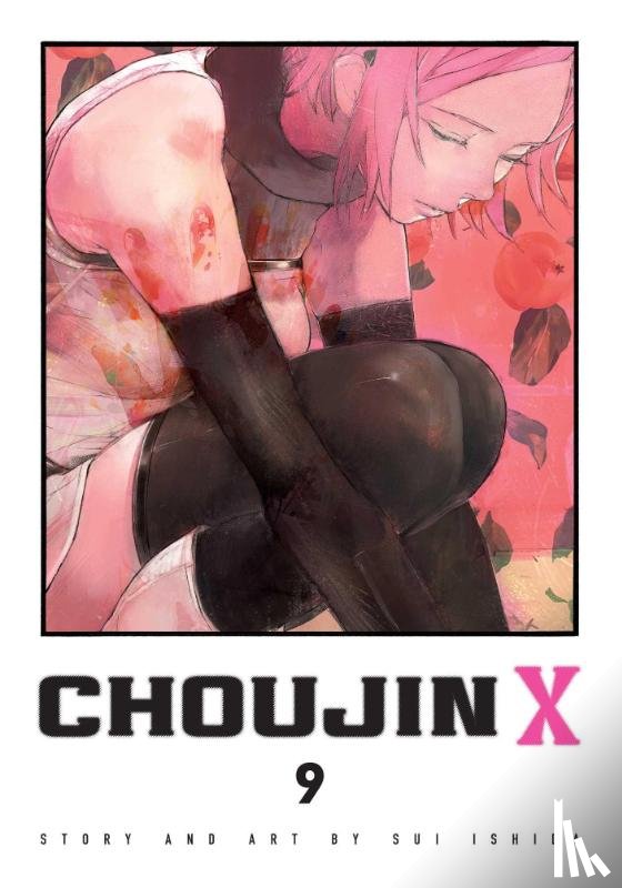 Ishida, Sui - Choujin X, Vol. 9