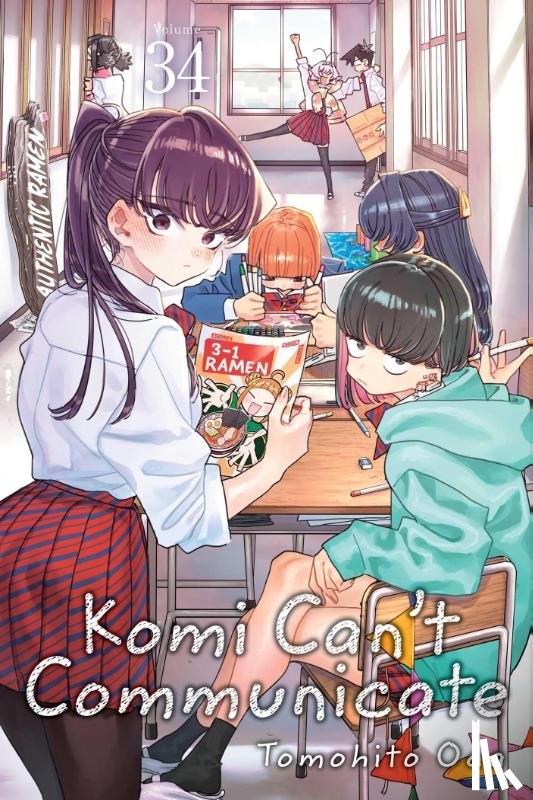Oda, Tomohito - Komi Can't Communicate, Vol. 34