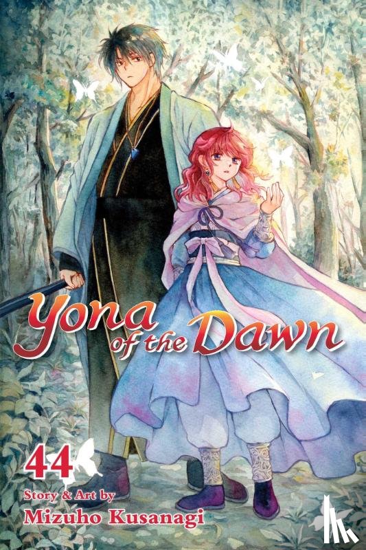 Kusanagi, Mizuho - Yona of the Dawn, Vol. 44