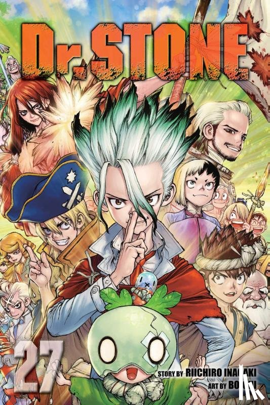 Inagaki, Riichiro - Dr. STONE, Vol. 27