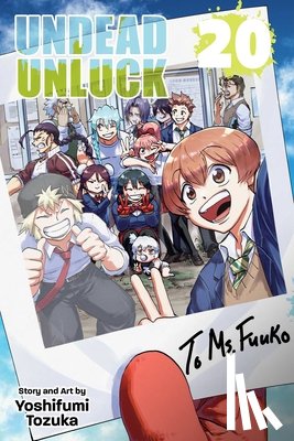 Tozuka, Yoshifumi - Undead Unluck, Vol. 20