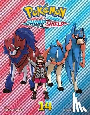 Kusaka, Hidenori - Pokemon: Sword & Shield, Vol. 14