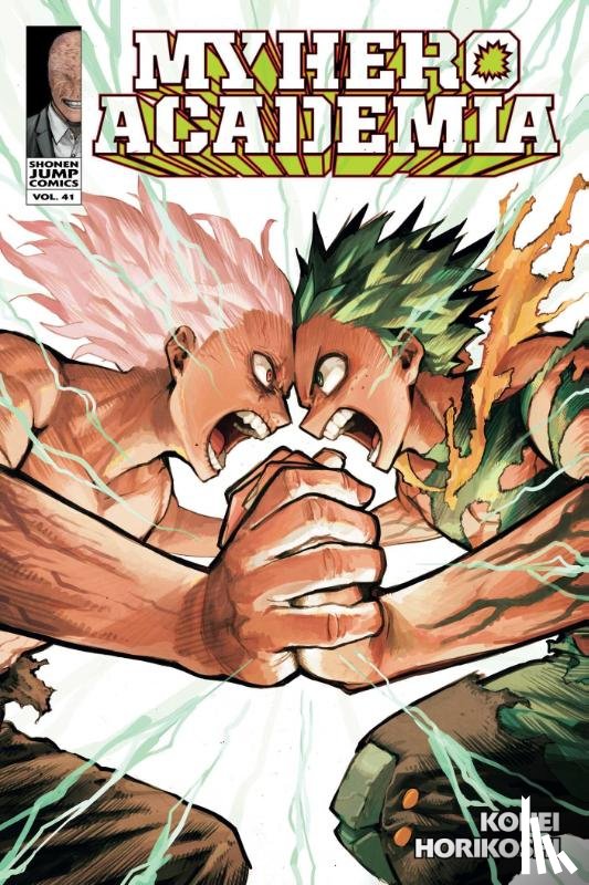 Horikoshi, Kohei - My Hero Academia, Vol. 41