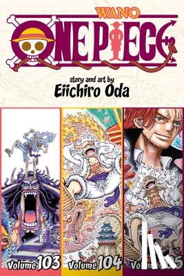 Oda, Eiichiro - One Piece (Omnibus Edition), Vol. 35