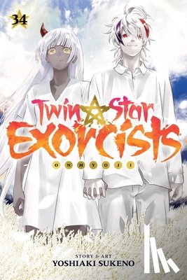 Sukeno, Yoshiaki - Twin Star Exorcists, Vol. 34