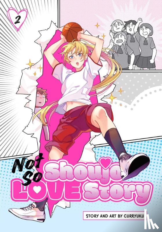 Curryuku - Not So Shoujo Love Story, Vol. 2