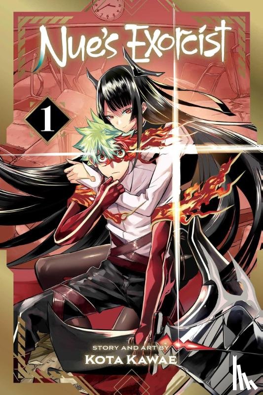 Kawae, Kota - Nue's Exorcist, Vol. 1