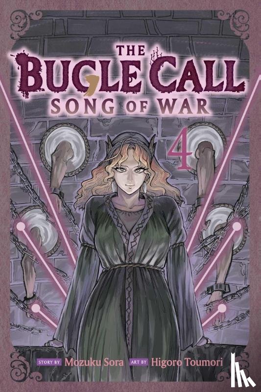 Sora, Mozuku - The Bugle Call: Song of War, Vol. 4