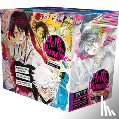 Kaku, Yuji - Hell's Paradise: Jigokuraku Complete Box Set